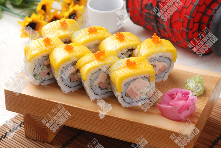 芒果卷-町上寿司【官网】_400-024-5633 沈阳町上餐饮管理有限公司